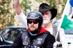2016-07-30 Jamtland BikeWeek och presidentkörning