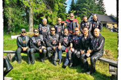 2015-08-01 Yran BikeWeek och presidentkörning