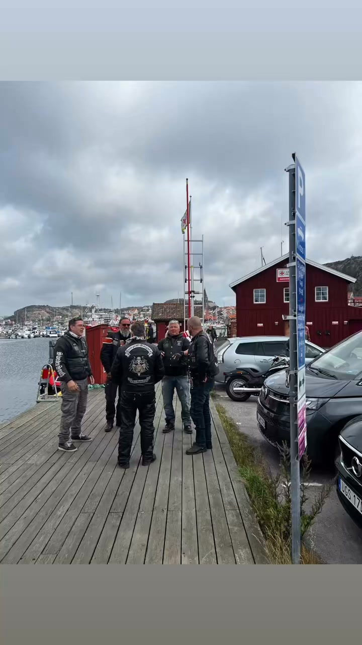 Templar Knights Motorcycle Club - Stockholm Lodge