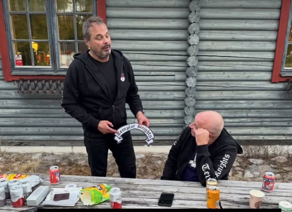 Templar Knights Motorcycle Club - Stockholm Lodge