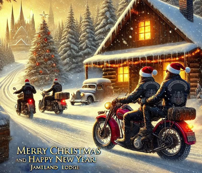 Templar Knights Motorcycle Club - Jamtland Lodge