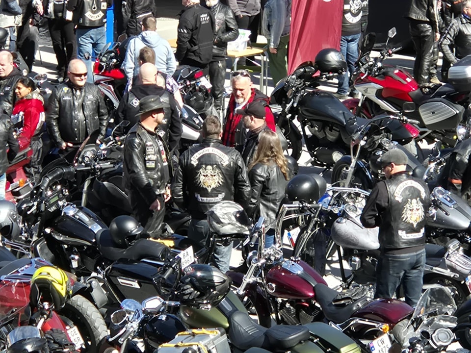 Templar Knights Motorcycle Club - Jamtland Lodge