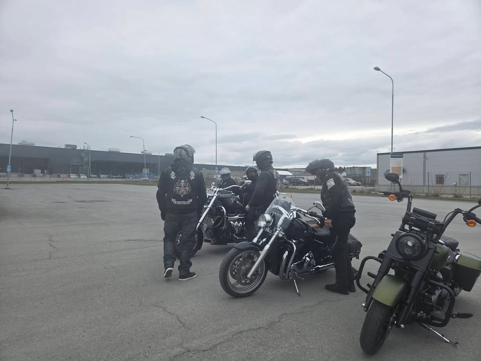 Templar Knights Motorcycle Club - Jamtland Lodge