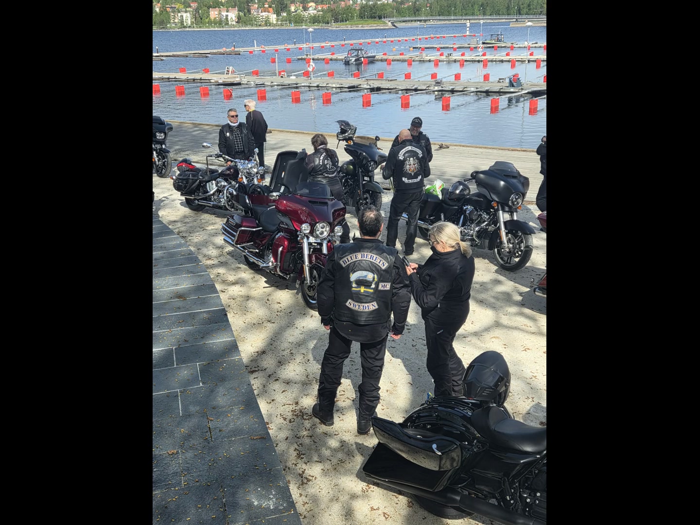Templar Knights Motorcycle Club - Jamtland Lodge
