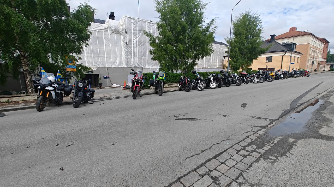 Templar Knights Motorcycle Club - Jamtland Lodge