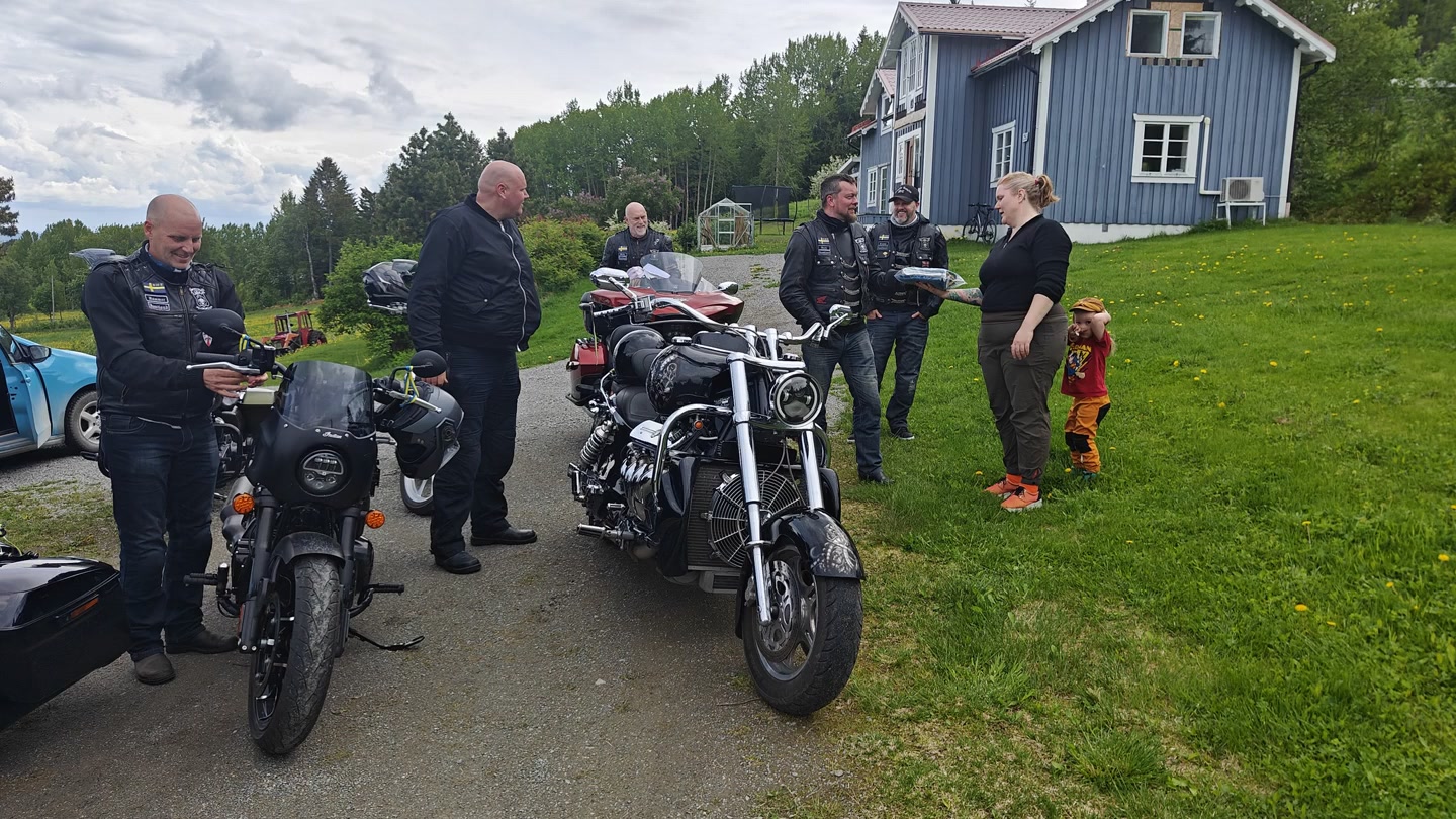 Templar Knights Motorcycle Club - Jamtland Lodge