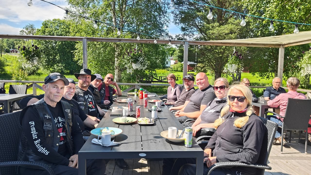 Templar Knights Motorcycle Club - Jamtland Lodge