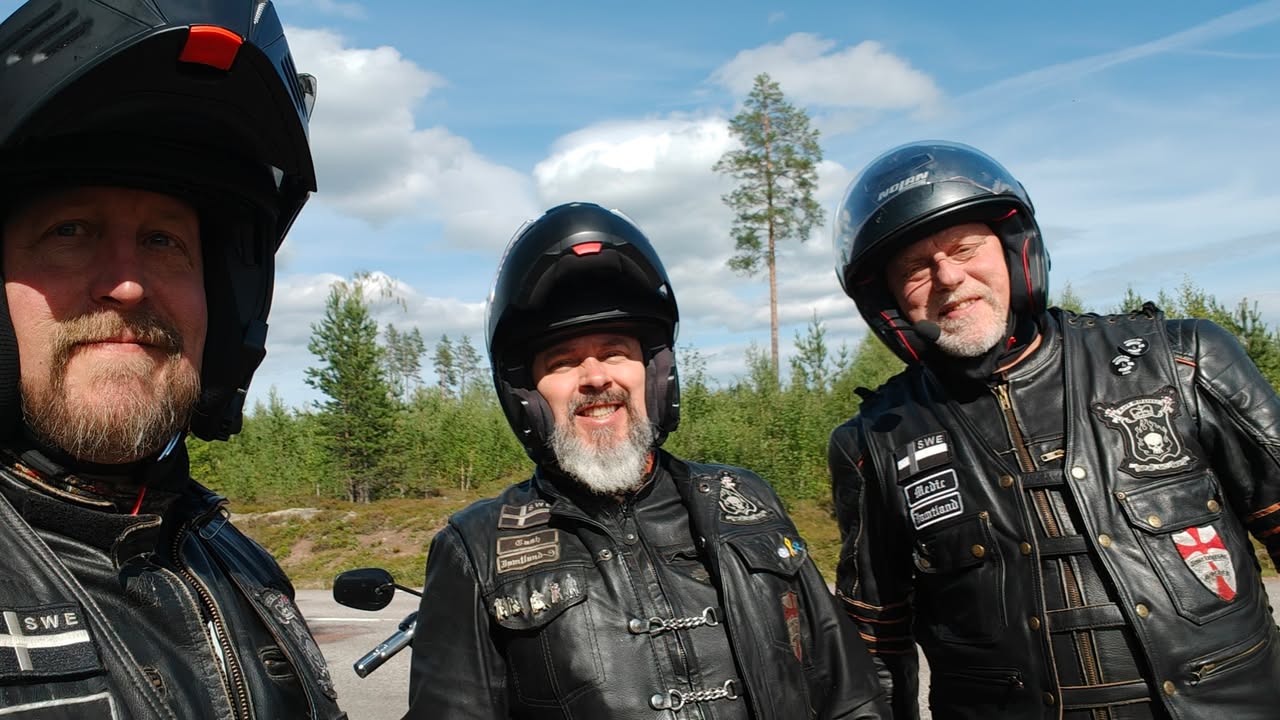 Templar Knights Motorcycle Club - Jamtland Lodge