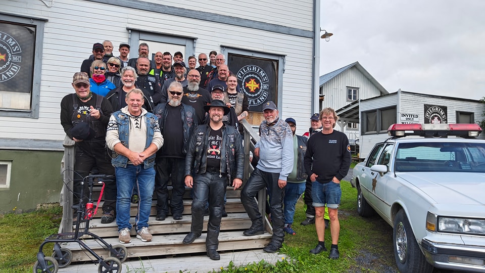 Templar Knights Motorcycle Club - Jamtland Lodge