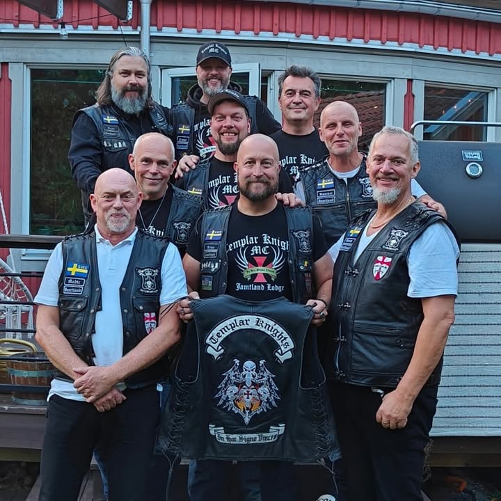 Templar Knights Motorcycle Club - Jamtland Lodge